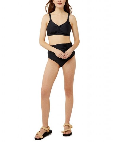 Monteray Nursing Maternity Bikini Black $45.76 Swimsuits