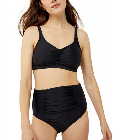 Monteray Nursing Maternity Bikini Black $45.76 Swimsuits