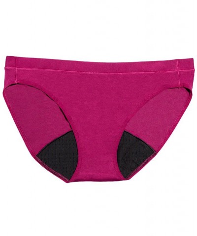 Leak proof Comfort Bikini Red $20.68 Panty