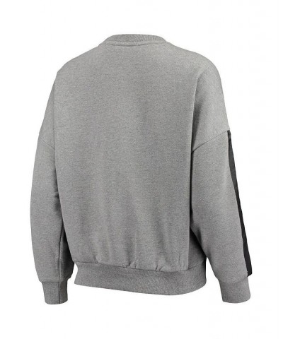 Women's Gray Orlando Magic Slouchy Rookie Pullover Sweatshirt Gray $28.98 Sweatshirts
