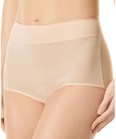 Warners No Pinching No Problems Tailored Brief 5738 Butterscotch (Nude 5) $9.24 Panty