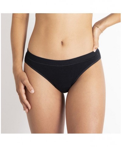 Leak proof Comfort Bikini Black $20.68 Panty