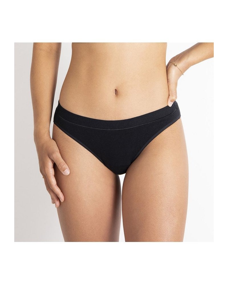 Leak proof Comfort Bikini Black $20.68 Panty