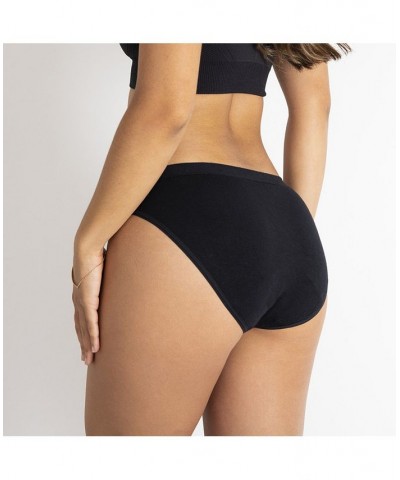 Leak proof Comfort Bikini Black $20.68 Panty