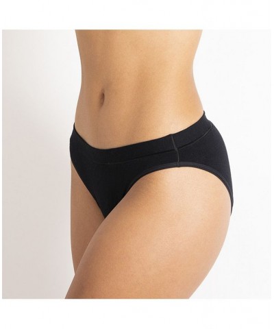 Leak proof Comfort Bikini Black $20.68 Panty