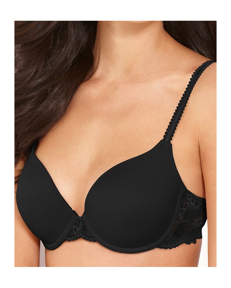 French Garden Contour Bra 85340 Black $39.00 Bras