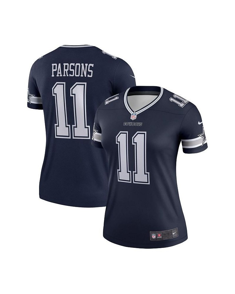 Women's Micah Parsons Navy Dallas Cowboys Legend Jersey Navy $37.40 Jersey