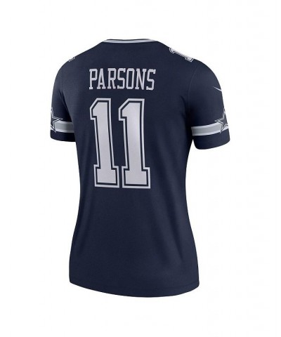 Women's Micah Parsons Navy Dallas Cowboys Legend Jersey Navy $37.40 Jersey