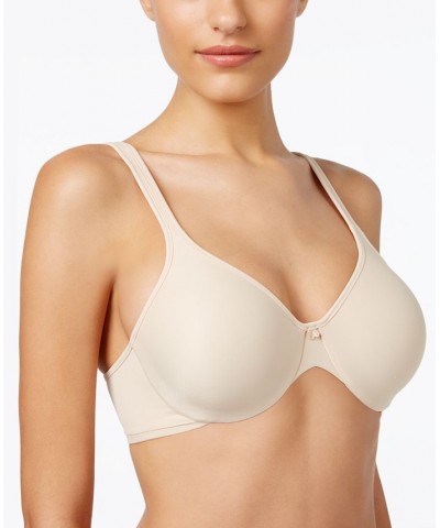 Passion for Comfort 2-Ply Seamless Underwire Bra 3383 Soft Taupe (Nude 4) $12.40 Bras
