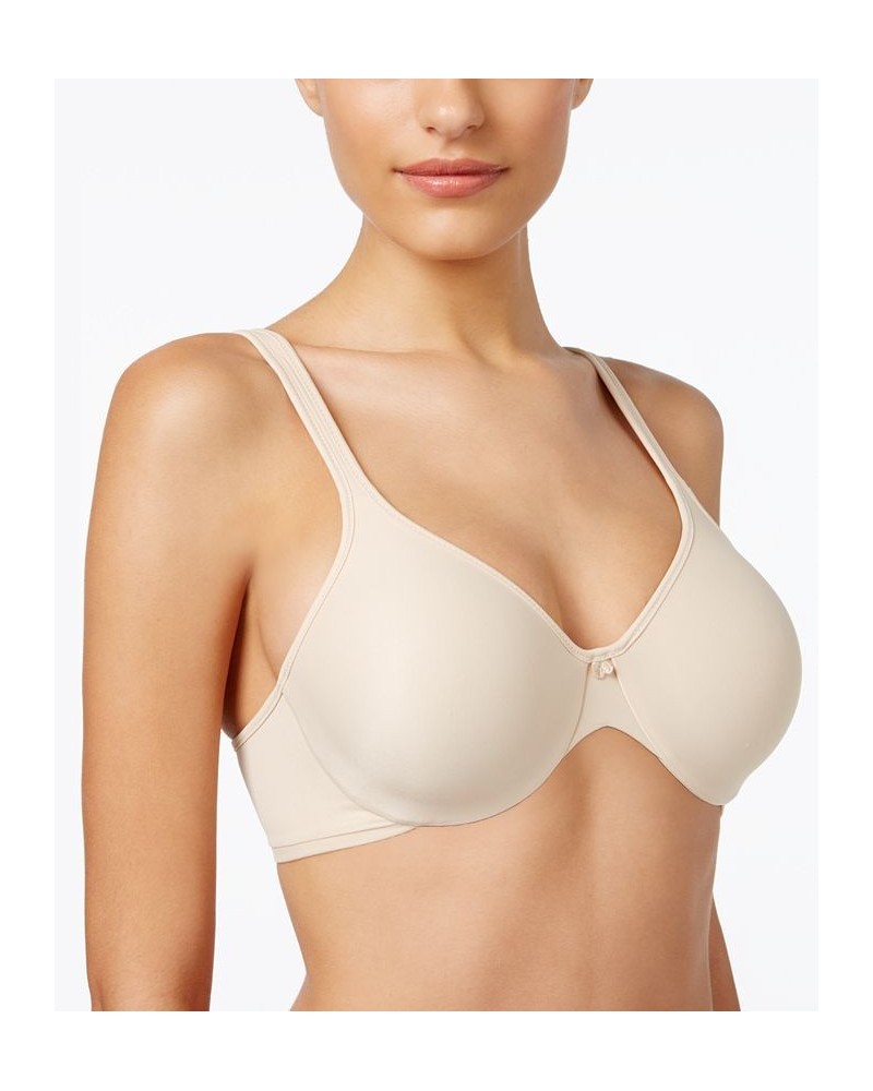 Passion for Comfort 2-Ply Seamless Underwire Bra 3383 Soft Taupe (Nude 4) $12.40 Bras