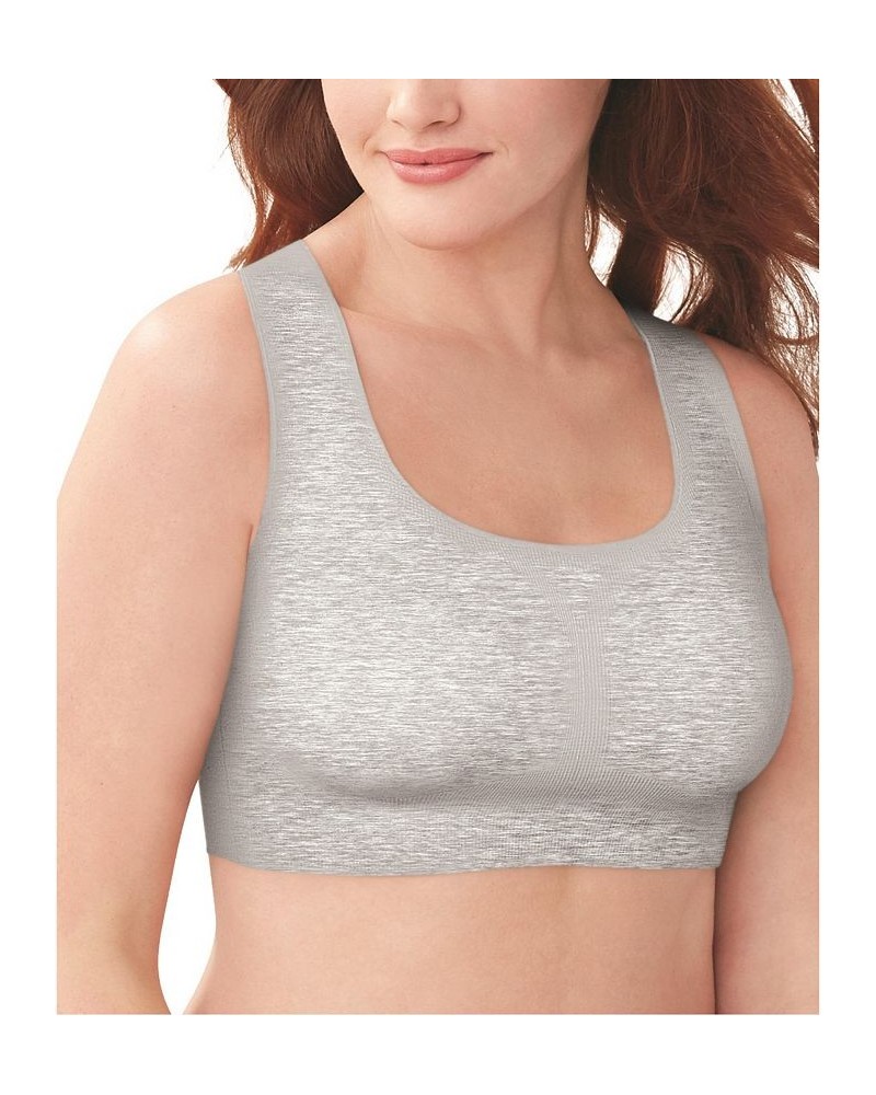 Comfort Revolution EasyLite Shaping Wireless Bra DF3491 Juniper Blue $12.40 Bras