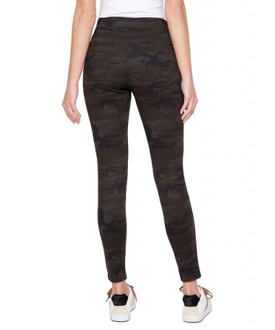 Runway Camo-Print Leggings Dark Green $43.56 Pants