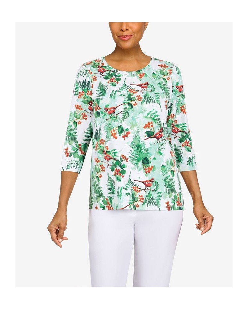 Petite Size Classics Cardinals Top Balsam $24.53 Tops