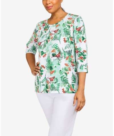 Petite Size Classics Cardinals Top Balsam $24.53 Tops