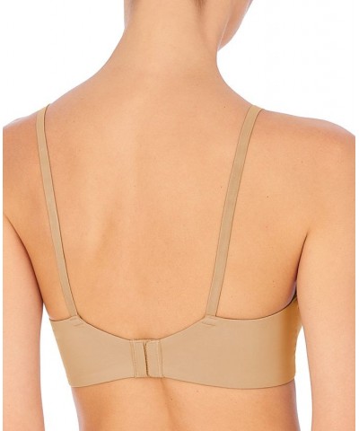 Women's Full Fit Wireless Contour Bra 733305 Brown $27.43 Bras