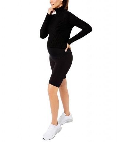 Luxe Collection Maternity Bike Shorts Black $25.92 Shorts