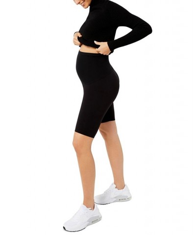 Luxe Collection Maternity Bike Shorts Black $25.92 Shorts