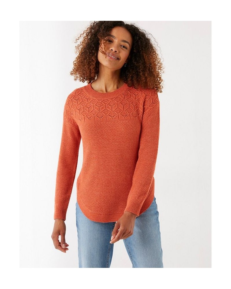 Emmy Jumper - Women's Orange $35.09 Sweaters