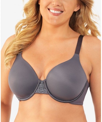 Beauty Back Smoothing Full-Figure Contour Bra 76380 Ghost Navy $15.39 Bras