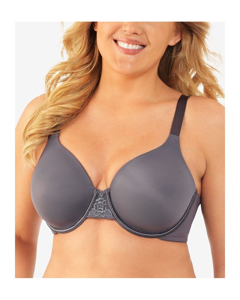 Beauty Back Smoothing Full-Figure Contour Bra 76380 Ghost Navy $15.39 Bras