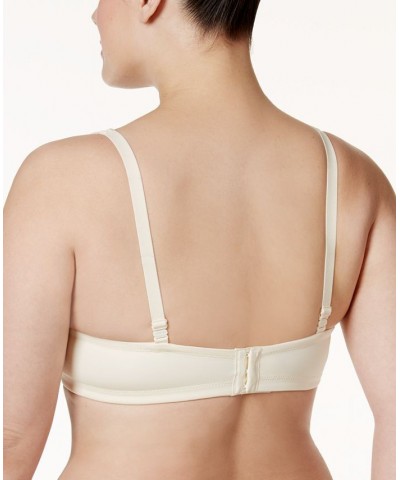 Body Caress Full Coverage Wireless Bra 72335 Damask Neutral (Nude 5) $16.23 Bras