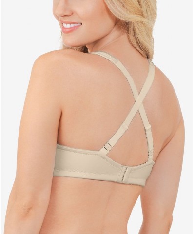 Body Caress Full Coverage Wireless Bra 72335 Damask Neutral (Nude 5) $16.23 Bras