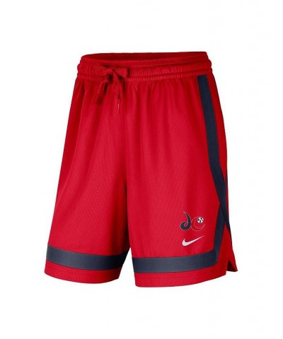 Women's Red Washington Mystics Practice Shorts Red $31.79 Shorts