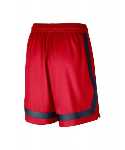 Women's Red Washington Mystics Practice Shorts Red $31.79 Shorts