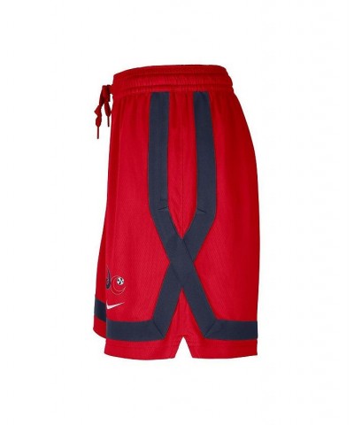 Women's Red Washington Mystics Practice Shorts Red $31.79 Shorts