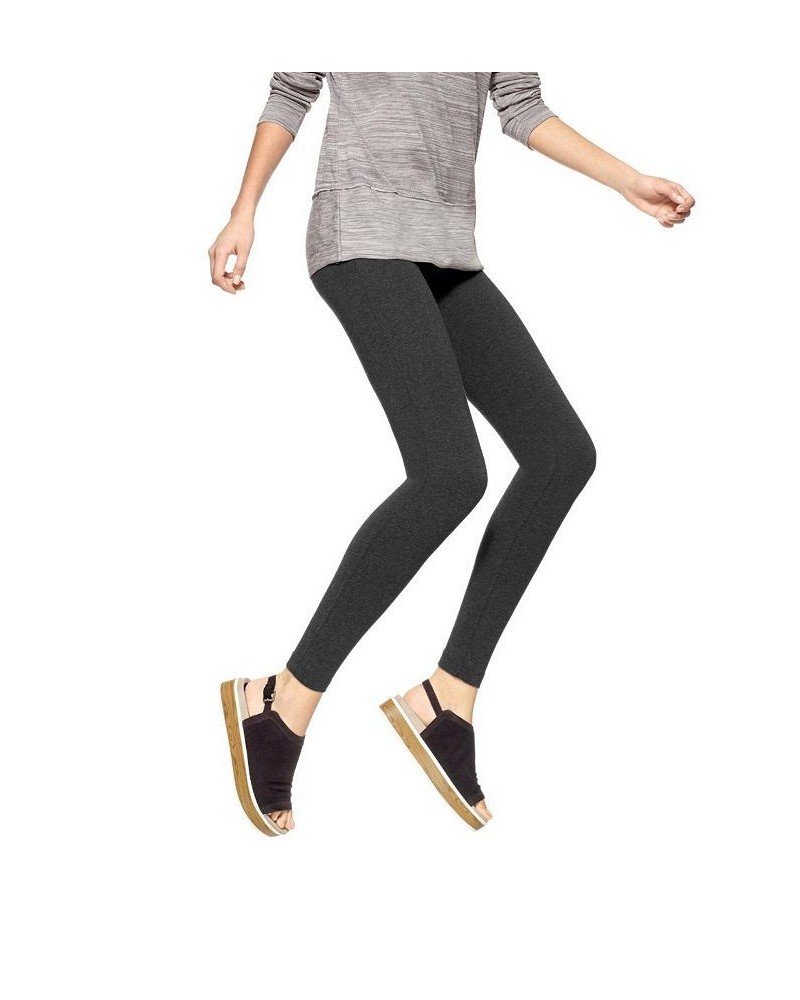 Women's Cotton Leggings Gray $13.51 Pants