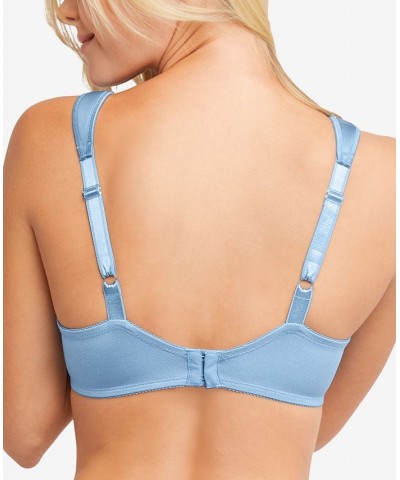 Live It Up 2-Ply Seamless Underwire Comfort Bra 3353 Blue $12.42 Bras