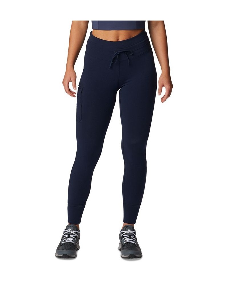 Women's Trek Full Leggings Blue $16.45 Pants