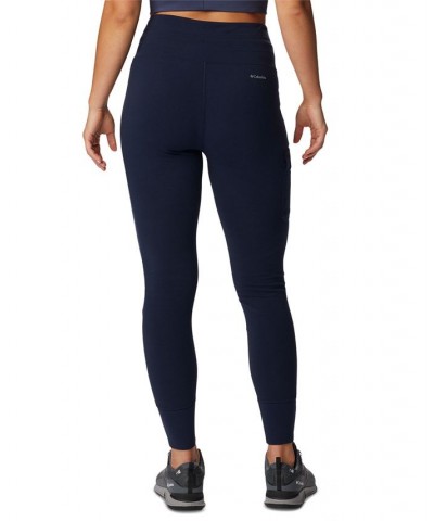 Women's Trek Full Leggings Blue $16.45 Pants