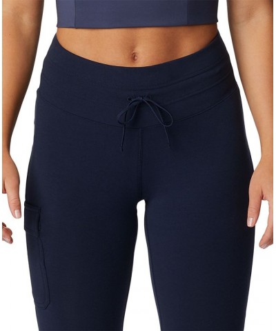 Women's Trek Full Leggings Blue $16.45 Pants