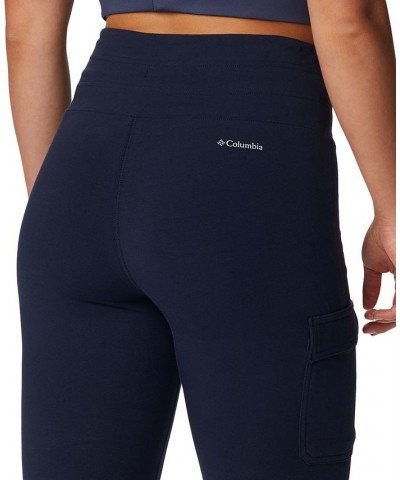 Women's Trek Full Leggings Blue $16.45 Pants