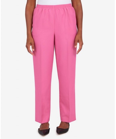 Women's Classics Fit Average Pull On Pants Sea Green $20.79 Pants