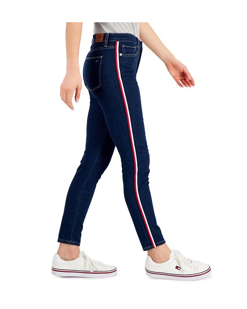 Tribeca TH Flex Side-Stripe Skinny Jeans Starstruck Wash 233 $26.39 Jeans