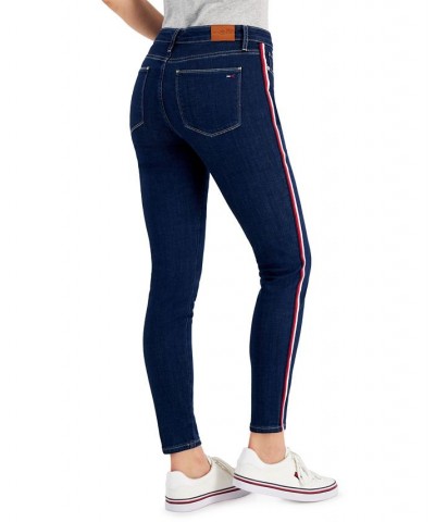 Tribeca TH Flex Side-Stripe Skinny Jeans Starstruck Wash 233 $26.39 Jeans