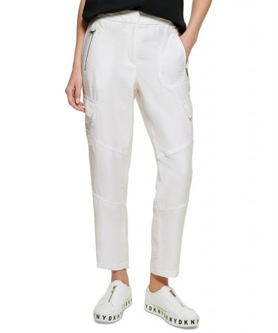 Cargo Pants Ivory/Cream $35.60 Pants