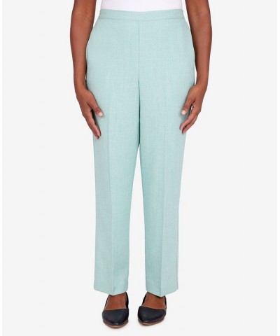 Petite Lady Like Chic Average Length Pants Blue $17.71 Pants