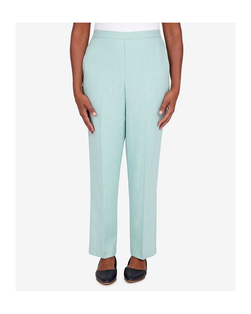 Petite Lady Like Chic Average Length Pants Blue $17.71 Pants