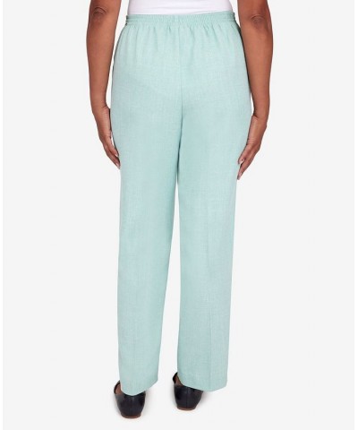 Petite Lady Like Chic Average Length Pants Blue $17.71 Pants