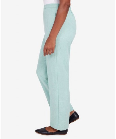 Petite Lady Like Chic Average Length Pants Blue $17.71 Pants