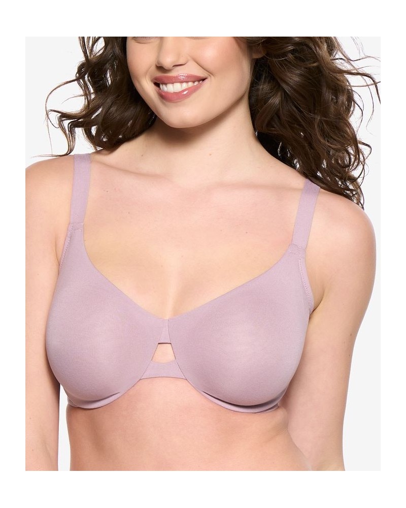 Women's Sensational Seamless Unlined Bra Purple $14.56 Bras