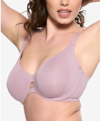 Women's Sensational Seamless Unlined Bra Purple $14.56 Bras