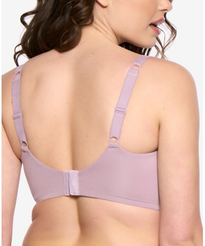 Women's Sensational Seamless Unlined Bra Purple $14.56 Bras