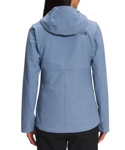 Women's Shelbe Raschel Fleece-Lined Jacket Blue $68.37 Coats