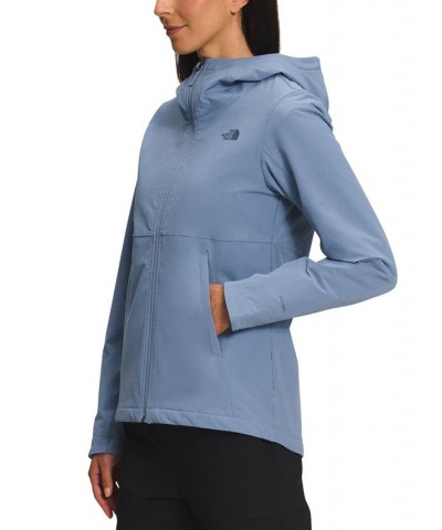 Women's Shelbe Raschel Fleece-Lined Jacket Blue $68.37 Coats