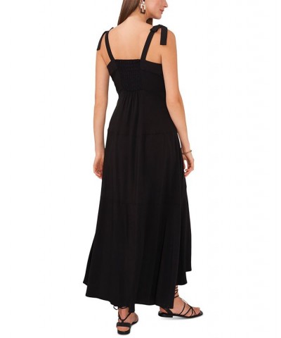 Women's Cover-Up Maxi Dress Black $35.88 Swimsuits