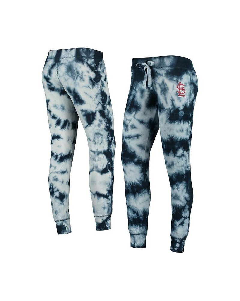 Women's Navy St. Louis Cardinals Tie-Dye Jogger Pants Navy $30.79 Pants